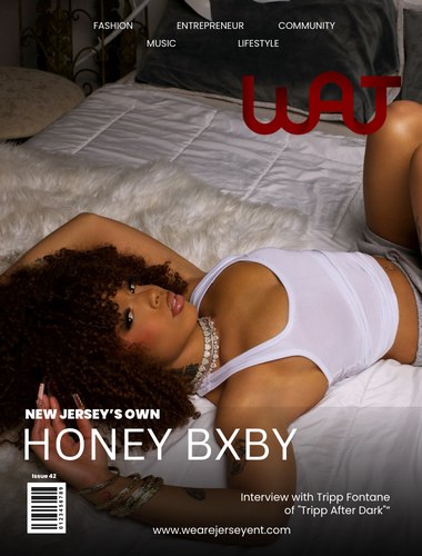 Honey Bxby — WAJ Issue 42