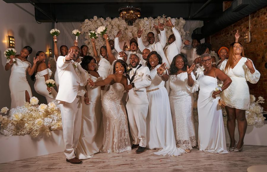 WAJ Weddings — Wedding Party