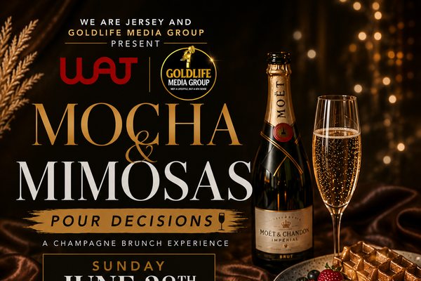 Mocha & Mimosas Flyer