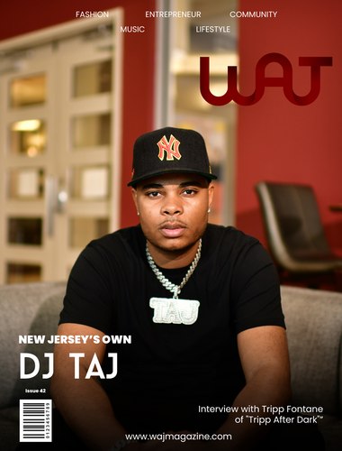 DJ Taj — WAJ Issue 42