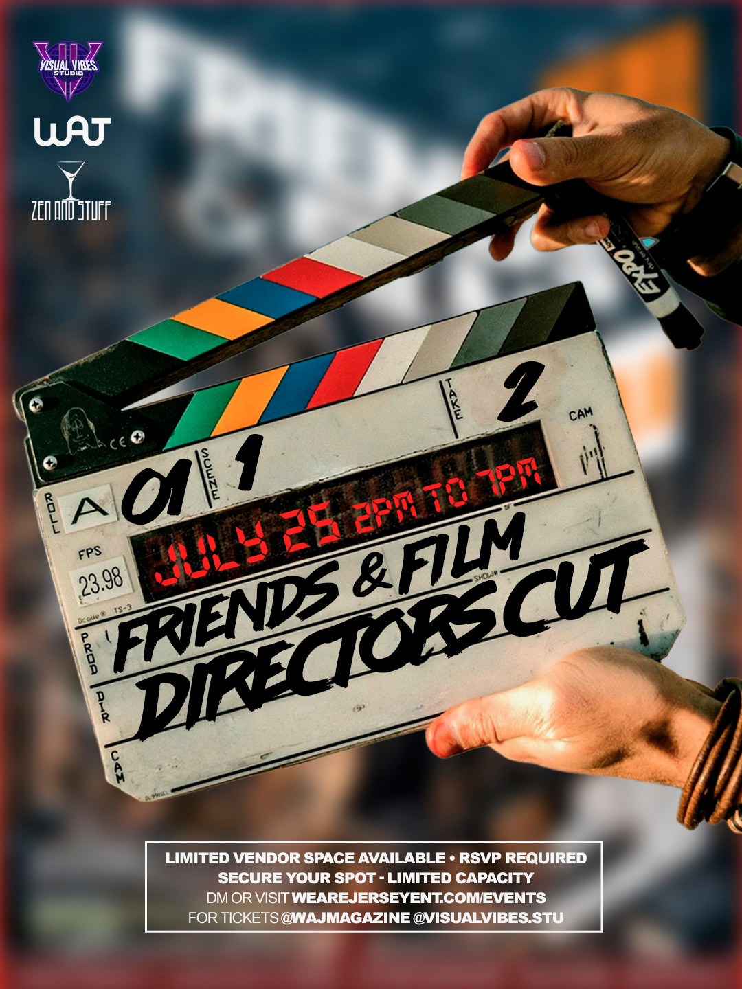 Friends & Film: Director's Cut — July 25 2026